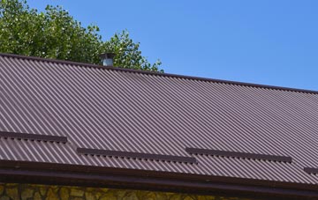 typical Cartsdyke corrugated roof uses
