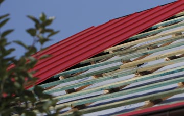 Cartsdyke corrugated roofing costs