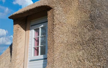 Cartsdyke thatch roof disadvantages
