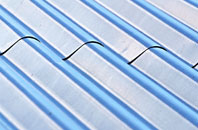 Cartsdyke corrugated roofing